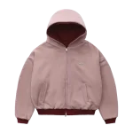 EVERYDAY 1000 GSM ZIP (BORDEUX/PINK)