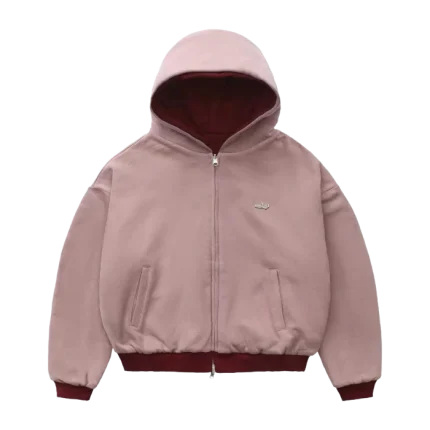 EVERYDAY 1000 GSM ZIP (BORDEUX/PINK)