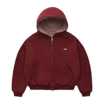 EVERYDAY 1000 GSM ZIP (BORDEUX/PINK)