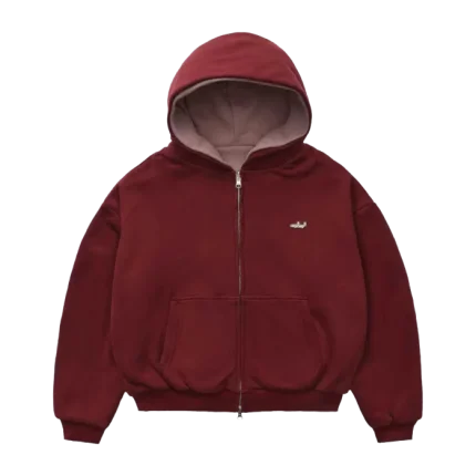 EVERYDAY 1000 GSM ZIP (BORDEUX/PINK)