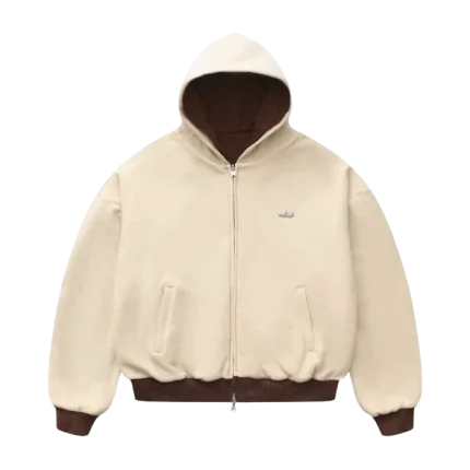 EVERYDAY 1000 GSM ZIP (BROWN/BEIGE)