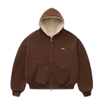 EVERYDAY 1000 GSM ZIP (BROWN/BEIGE)