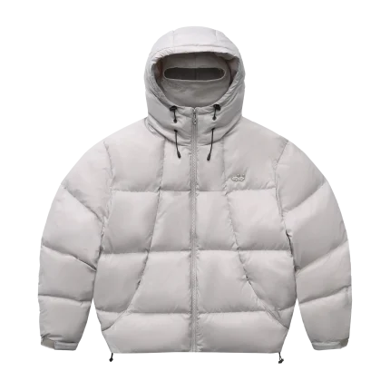 Deputy Daunen Grau Puffa