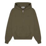 Deputy Department Alltags Brünette Reißverschluss