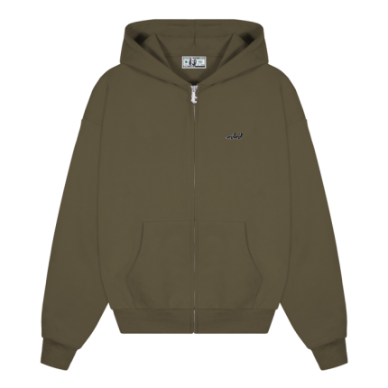 Deputy Department Alltags Brünette Reißverschluss