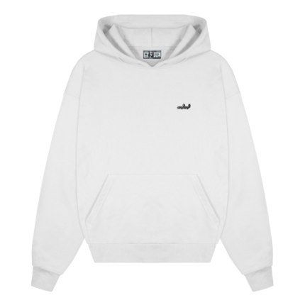 Deputy Department Alltags Weiß Hoodie