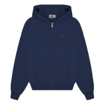 Deputy Department Alltags Zipper Blau Marine