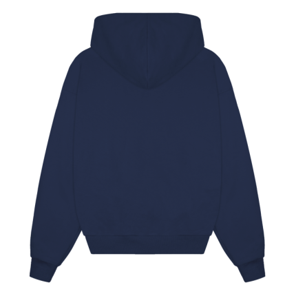 Deputy Department Alltags Zipper Blau Marine