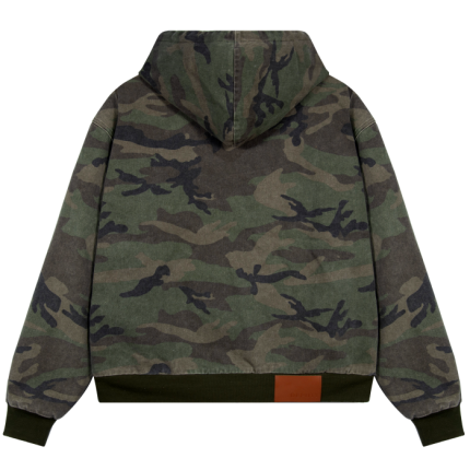 Deputy Department Arbeits Camo Jacke