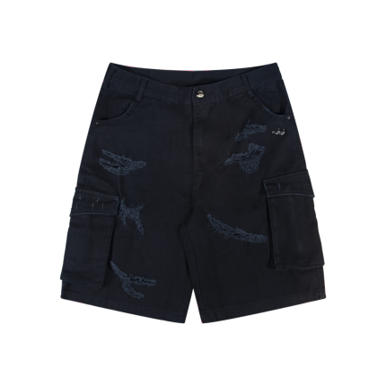 Deputy Department Cargo Schwarz Shorts