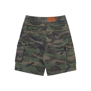 Deputy Department Cargo in Camouflage Shorts