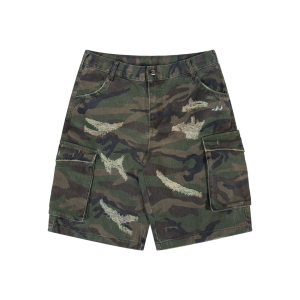 Deputy Department Cargo in Camouflage Shorts