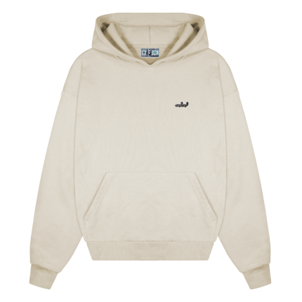 Deputy Department Creme Alltags Hoodie