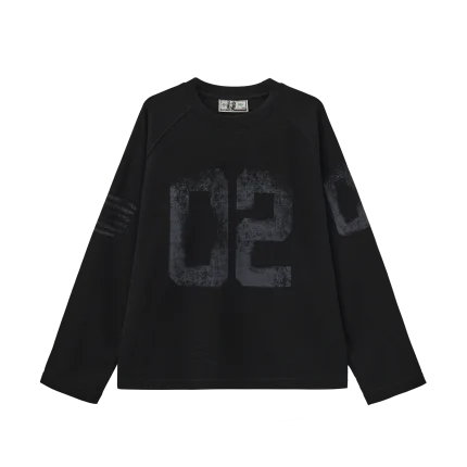 Deputy Department Langarm Eagle shirt