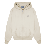 Deputy Department Everyday Hoodie Creme Reißverschluss