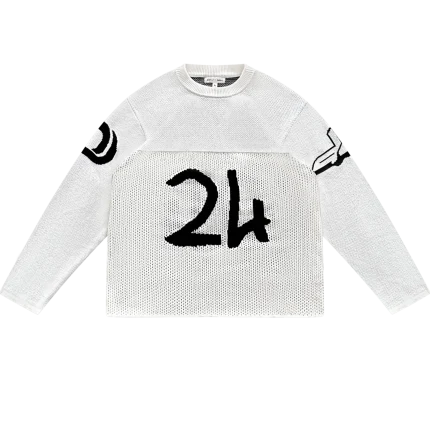 Deputy Department Heavy Jersey Creme Lang