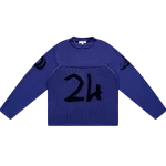 Deputy Department Lang Blau Schwerer Jersey