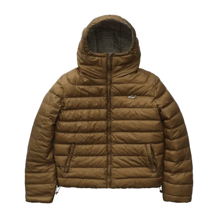 Deputy Department Light Brown Puffer