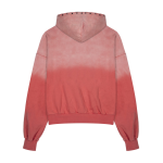 Deputy Department Nieten Orange Hoodie