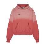 Deputy Department Nieten Orange Hoodie