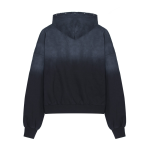 Deputy Department Nieten Schwarz Hoodie