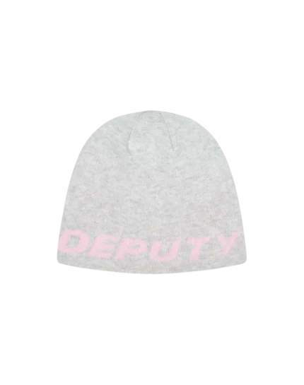 Deputy Department Beanie Grau