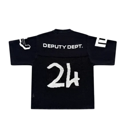 Deputy Department Schwarz Schwerer Jersey