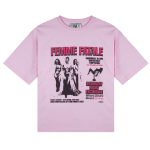 Deputy Department Shirt Pink Femme Fatale