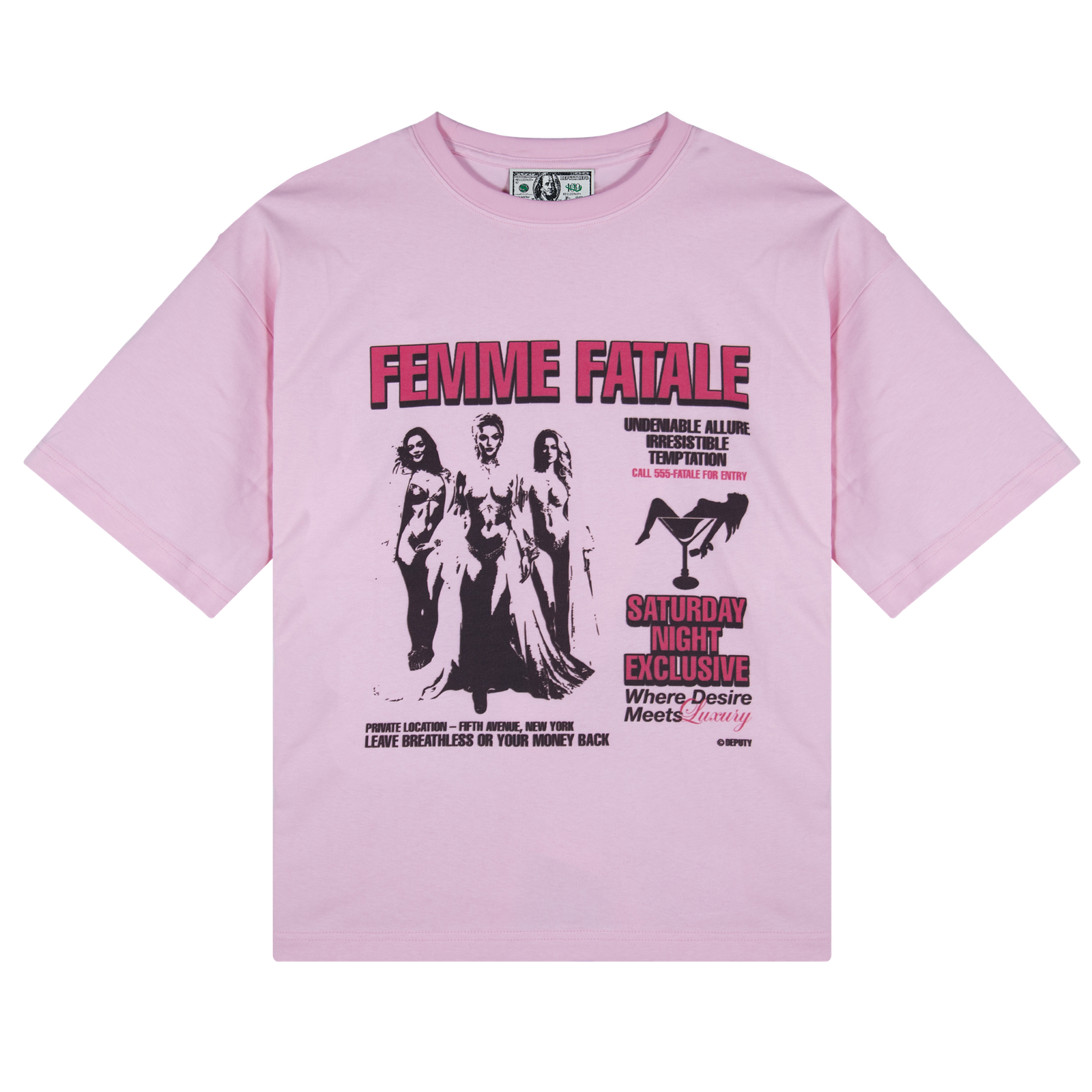 Deputy Department Shirt Pink Femme Fatale Deputy Department Shirt Pink Femme Fatale