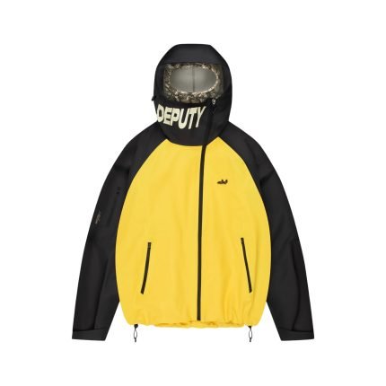 Deputy Department Tech Jacke Gelb/Schwarz