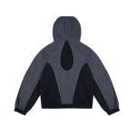 Deputy Department Trainings Jacke Grau Schwarz