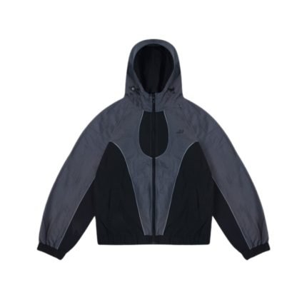 Deputy Department Trainings Jacke Grau Schwarz