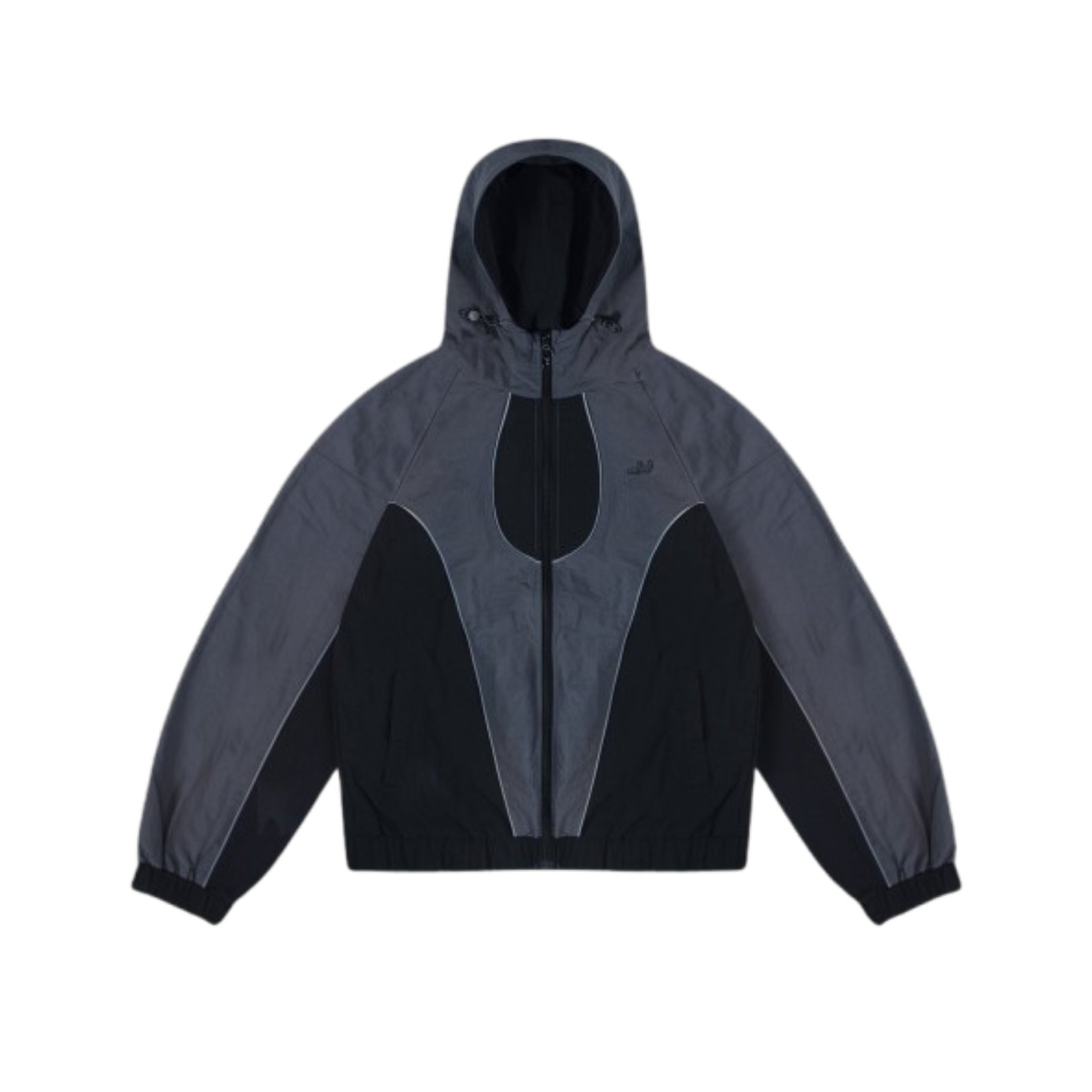 Deputy Department Trainings Jacke Grau Schwarz Deputy Department Trainings Jacke Grau Schwarz