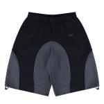 Deputy Department Trainingsshorts Grau/Schwarz