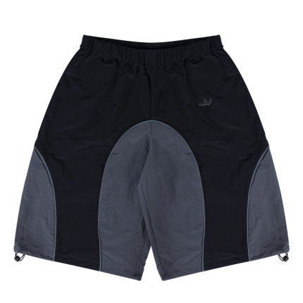 Deputy Department Trainingsshorts Grau/Schwarz