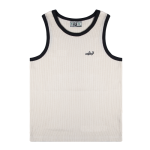 Deputy Department Waffel Tank Top Creme