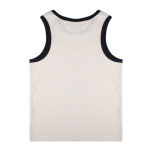 Deputy Department Waffel Tank Top Creme