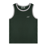 Deputy Department Waffel Tank Top Grün