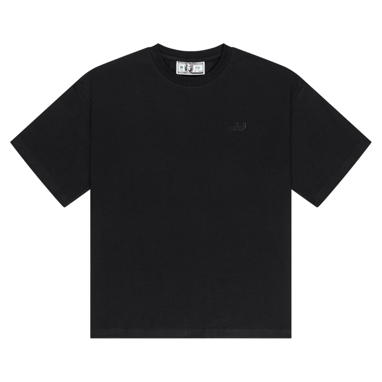 Deputy Department in Schwarz Everyday Tee Deputy Department in Schwarz Everyday Tee