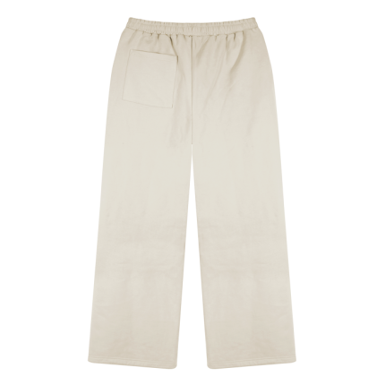 Deputy Department – Creme ​​​​Alltags-Jogginghose