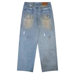 Deputy Dirt Washed Blue Denim