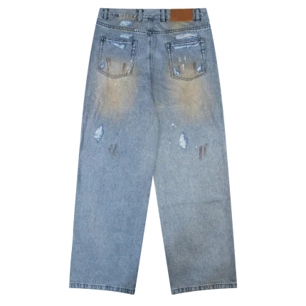 Deputy Dirt Washed Blue Denim