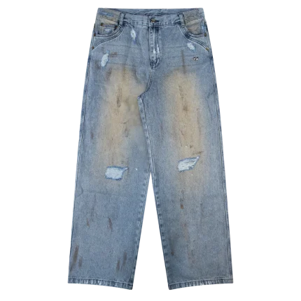 Deputy Dirt Washed Blue Denim