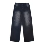 Deputy Dirt Washed Black Denim