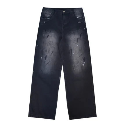 Deputy Dirt Washed Black Denim