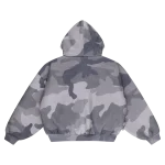 1000 Fucking Gsm Reißverschluss Mono Camo / Grau