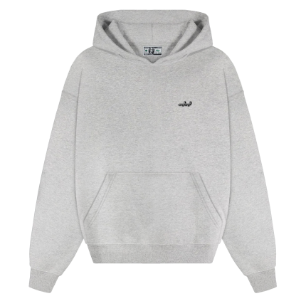 Deputy Department Hoodie Alltags Grau